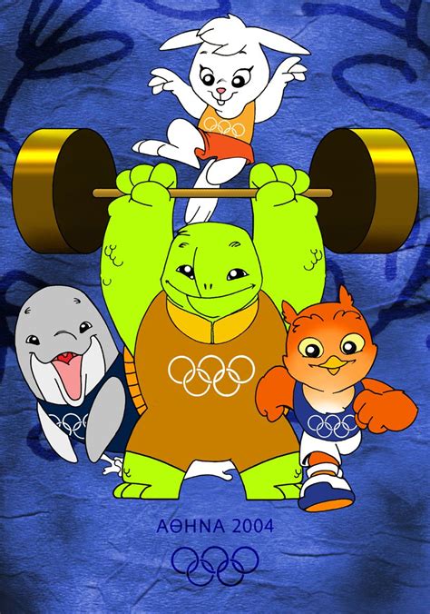 Conveying Emotion: Olympic Mascots Portrayed by Talented Artists on DeviantArt